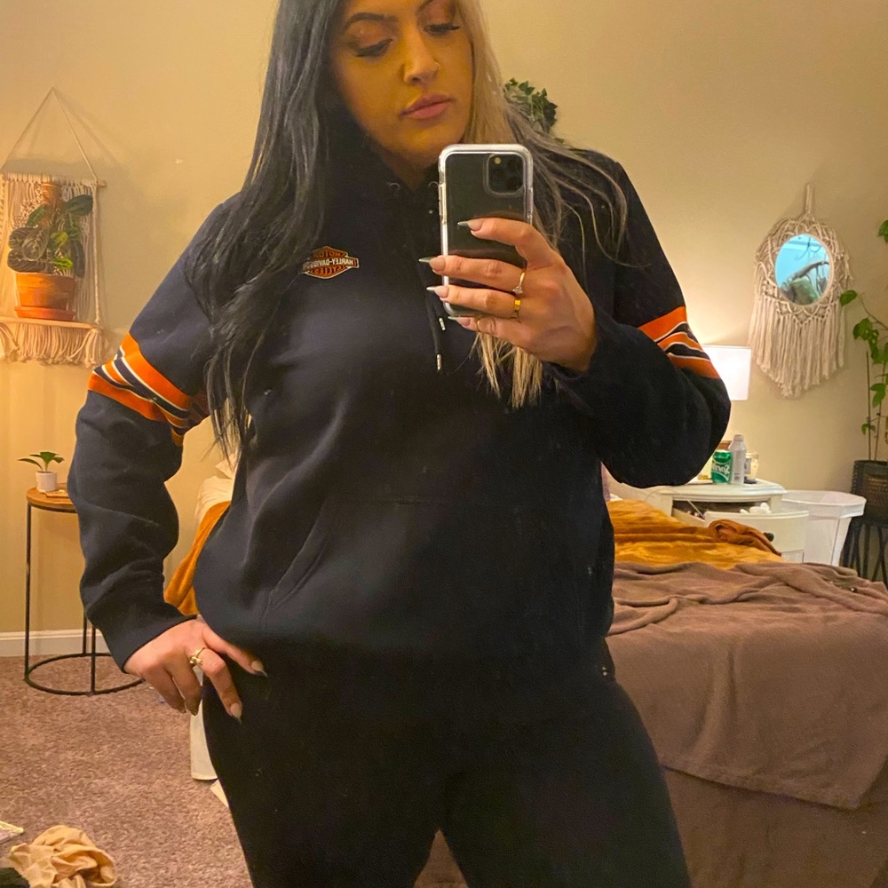 Harley Davidson Womens Hoodie 2W